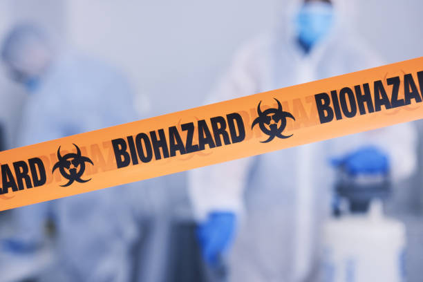 Professional Blood Cleanup technician working in Emmitsburg, MD